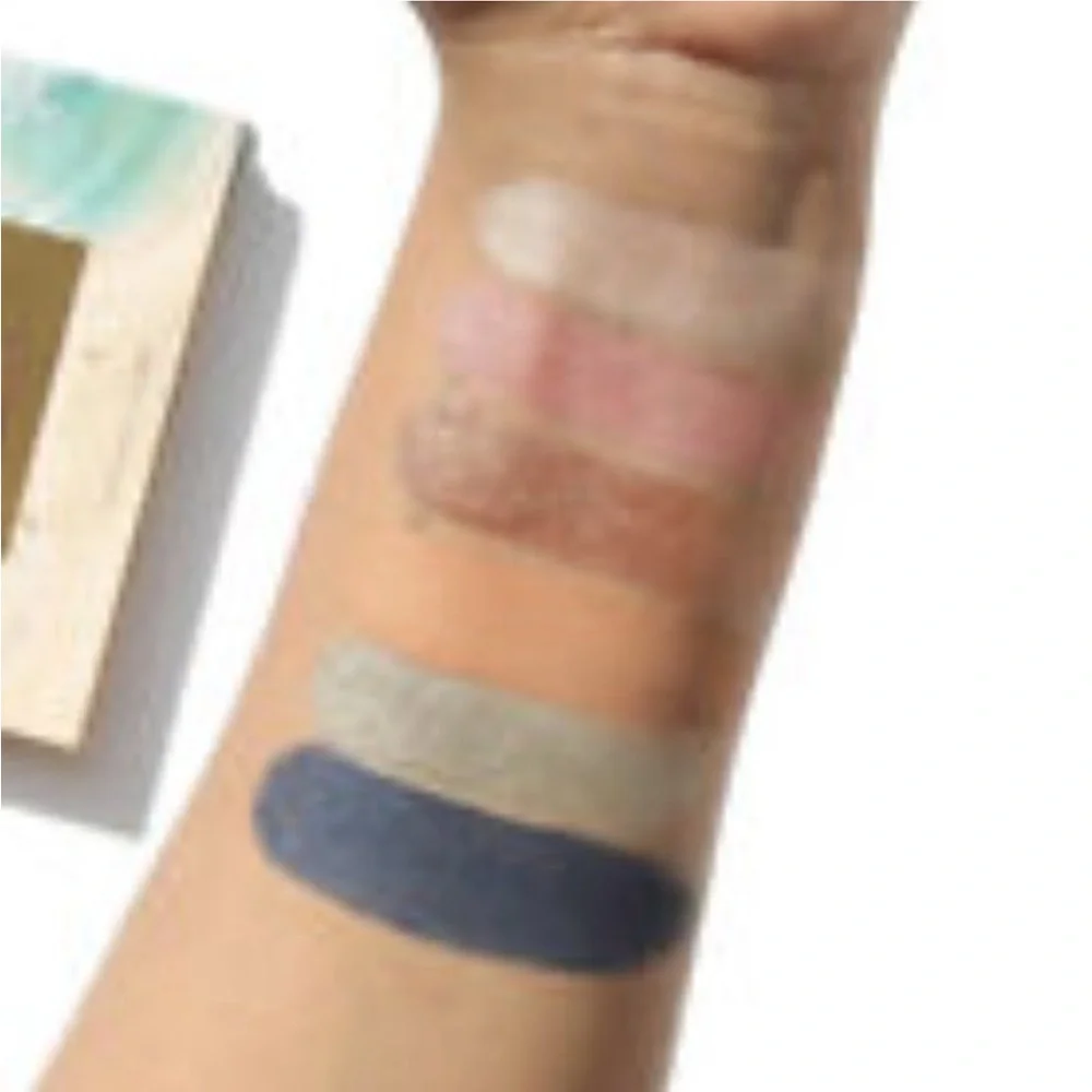 Wander Beauty - Wanderess Seascape - Eyeshadow Palette - NEW In Box - 6 Shades